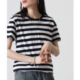 TRUSS ボーダーTシャツ | TRUSS | 詳細画像4