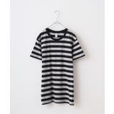 ヘザーグレー×ブラック | TRUSS ボーダーTシャツ | TRUSS