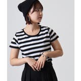 TRUSS ウィメンズボーダーTシャツ | TRUSS | 詳細画像2