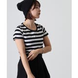 TRUSS ウィメンズボーダーTシャツ | TRUSS | 詳細画像4