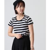 TRUSS ウィメンズボーダーTシャツ | TRUSS | 詳細画像5