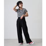 TRUSS ウィメンズボーダーTシャツ | TRUSS | 詳細画像6