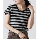 TRUSS ウィメンズボーダーTシャツ | TRUSS | 詳細画像7