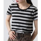 TRUSS ウィメンズボーダーTシャツ | TRUSS | 詳細画像8