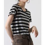 TRUSS ウィメンズボーダーTシャツ | TRUSS | 詳細画像9