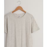 オートミール | TRUSS スリムフィットTシャツ | TRUSS