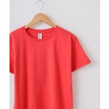 ブライトレッド | TRUSS スリムフィットTシャツ | TRUSS