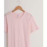 フロストピンク | TRUSS スリムフィットTシャツ | TRUSS