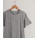 ヘザ-グレ- | TRUSS スリムフィットTシャツ | TRUSS