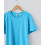 カリビアンブル- | TRUSS スリムフィットTシャツ | TRUSS