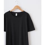 ブラック | TRUSS スリムフィットTシャツ | TRUSS
