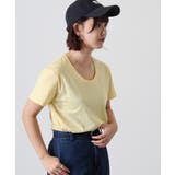TRUSS スリムフィットUネックTシャツ | TRUSS | 詳細画像11
