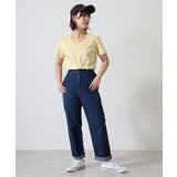 TRUSS スリムフィットUネックTシャツ | TRUSS | 詳細画像12