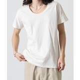TRUSS スリムフィットUネックTシャツ | TRUSS | 詳細画像18
