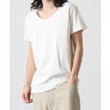 TRUSS スリムフィットUネックTシャツ | TRUSS | 詳細画像19