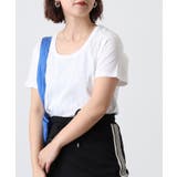 TRUSS スリムフィットUネックTシャツ | TRUSS | 詳細画像2