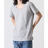 TRUSS スリムフィットUネックTシャツ | TRUSS | 詳細画像25