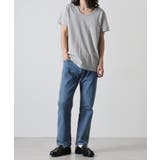 TRUSS スリムフィットUネックTシャツ | TRUSS | 詳細画像26