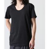 TRUSS スリムフィットUネックTシャツ | TRUSS | 詳細画像29