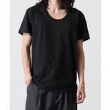 TRUSS スリムフィットUネックTシャツ | TRUSS | 詳細画像30