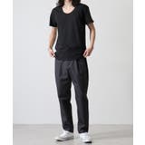 TRUSS スリムフィットUネックTシャツ | TRUSS | 詳細画像31