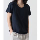 TRUSS スリムフィットUネックTシャツ | TRUSS | 詳細画像32