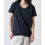 TRUSS スリムフィットUネックTシャツ | TRUSS | 詳細画像34