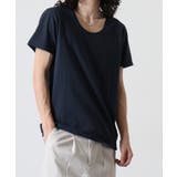 TRUSS スリムフィットUネックTシャツ | TRUSS | 詳細画像35