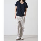 TRUSS スリムフィットUネックTシャツ | TRUSS | 詳細画像36