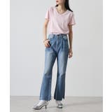 TRUSS スリムフィットVネックTシャツ | TRUSS | 詳細画像11