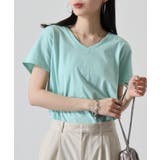 TRUSS スリムフィットVネックTシャツ | TRUSS | 詳細画像16