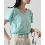 TRUSS スリムフィットVネックTシャツ | TRUSS | 詳細画像17