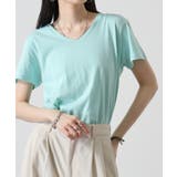 TRUSS スリムフィットVネックTシャツ | TRUSS | 詳細画像18