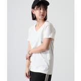 TRUSS スリムフィットVネックTシャツ | TRUSS | 詳細画像2