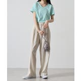 TRUSS スリムフィットVネックTシャツ | TRUSS | 詳細画像20