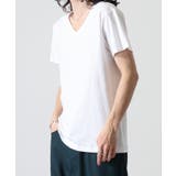 TRUSS スリムフィットVネックTシャツ | TRUSS | 詳細画像21