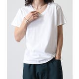 TRUSS スリムフィットVネックTシャツ | TRUSS | 詳細画像24
