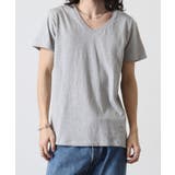TRUSS スリムフィットVネックTシャツ | TRUSS | 詳細画像25
