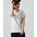 TRUSS スリムフィットVネックTシャツ | TRUSS | 詳細画像3