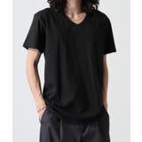 TRUSS スリムフィットVネックTシャツ | TRUSS | 詳細画像30