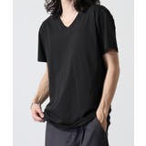 TRUSS スリムフィットVネックTシャツ | TRUSS | 詳細画像31
