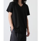 TRUSS スリムフィットVネックTシャツ | TRUSS | 詳細画像35