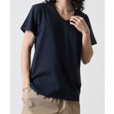 TRUSS スリムフィットVネックTシャツ | TRUSS | 詳細画像39