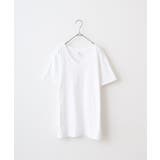 TRUSS スリムフィットVネックTシャツ | TRUSS | 詳細画像41