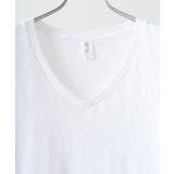 TRUSS スリムフィットVネックTシャツ | TRUSS | 詳細画像43