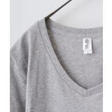 TRUSS スリムフィットVネックTシャツ | TRUSS | 詳細画像48