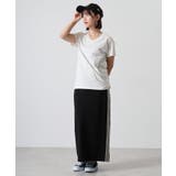 TRUSS スリムフィットVネックTシャツ | TRUSS | 詳細画像5