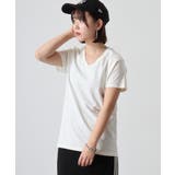 TRUSS スリムフィットVネックTシャツ | TRUSS | 詳細画像6