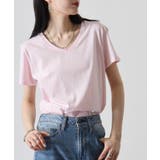 TRUSS スリムフィットVネックTシャツ | TRUSS | 詳細画像7