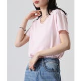 TRUSS スリムフィットVネックTシャツ | TRUSS | 詳細画像8